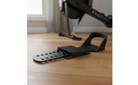 Rower Foot Plate Easy to Install Rowing Machine Pedal Non-Slip Adjustable Foot Pedal for Home Workout, Gym