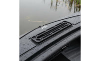 Kayak Accessory Rail DIY Installation Nylon Guide Fishing Rod Mount Holder Mounting Base for Anglers, Kayakers