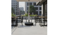Portable Fillable Umbrella Base Weather Resistant Sun Umbrella Stand Easy Storage for Beach, Garden, Tent