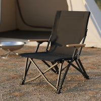 Reclining Camping Chair Lightweight Folding Camp Chair Breathable Outdoor Furniture for Picnic