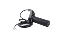 24V 36V 48V Electric Bike Throttle Grip 3-Wire Twist Throttle Handle Right Side Vehicle Accessory 1.2 M Cable