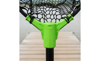 Foldable Silicone Fishing Net Foldable Design Telescopic Fishing Net Odor-Resistant for Anglers, Fishermen