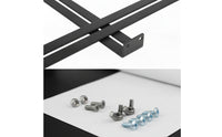 Drawer Bottom Support Bracket Sagging Drawer Repair Bracket with Screws Heavy Duty Hardware for Homeowners