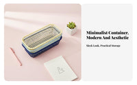 Wireframe holder Space-Saving Desktop Organizer adaptable Use for Desk, Dorm Room