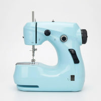 Two-speedSpeed Compact Sewing Machine Backward Stitching Tabletop Sewing Machine Stitch Selection Markings for DIY Handcraft