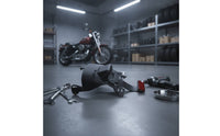 Backplate Registration Plate Holder Rear-Mounted Motorcycle Registration Plate Bracket Low-Profile for Motorcyclists