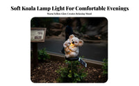 Waterproof Koala Solar Garden Light Weather-Resistant Koala Garden Light Energy-Saving for Park, Patio, Pathway