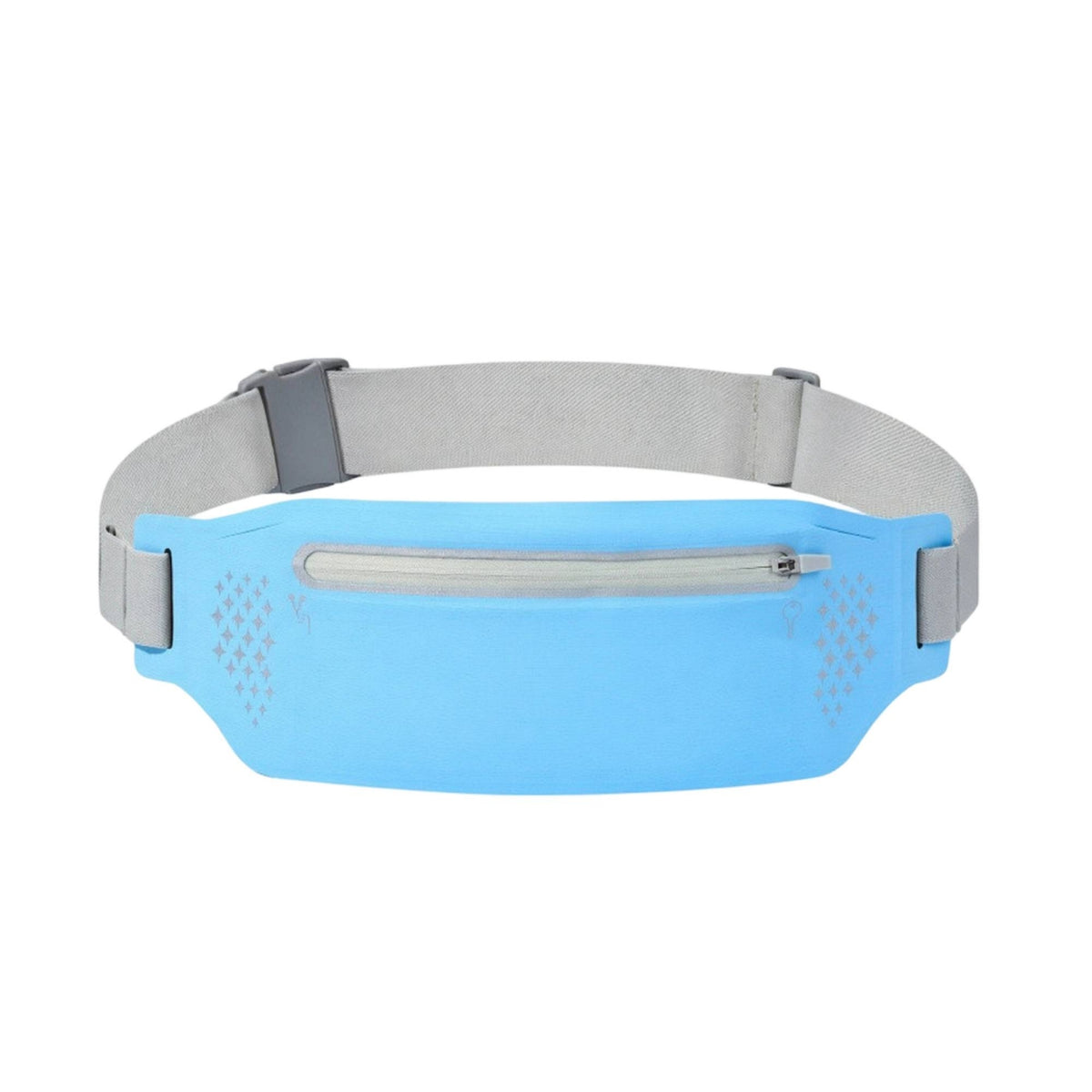 Compact Running Waist Bag Slim Athletic Waist Pack Contoured Shape Phone Holder Belt No Jiggle for Runners