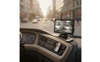 Backup Camera System with Four Cameras Plug and Play 7-Inch Backup Camera System with 4 Cameras Waterproof