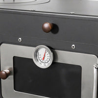 Portable Tent Stove, Wood Stove for Camping, with Cooking Surface and Ash Catcher, Alloy Heating for 3-5 People