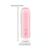 Portable Electric Bidet Lightweight Handheld Travel Bidet Two Cleansing Settings Personal Washer for Camping