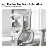 Lumbar Support Ergonomic Chair with Headrest High spine-office Furniture Adjustable Armrests Tilt Function for Remote Workers, gaming enthusiasts, Students, Workstation, Gaming, Study Room