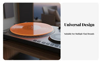 12 Inch Vinyl Player Mat Universal Fit 12 Inch Turntable Mat Precision Machined