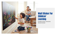 Removable Whiteboard Wall Sticker, Kids Erasable Writing Board, Home Learning, Doodle