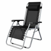 Foldable Design Folding Woven Lounger Space Saving Adjustable Sun Lounger Portable Lounge Chair Weather-Resistant for Homeowners, Beachgoers, Balcony, Beach, Garden, Backyard