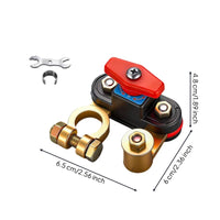 Battery Disconnect Switch 12V-24V Battery Terminal Isolator Heavy Duty for Cars