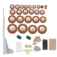 Saxophone Repair Kit Replacement Saxophone Maintenance Kit Assorted for Instrumentalists