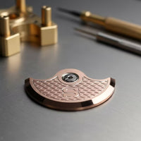NH35 Rotor Custom Automatic Watch Rotor Oscillating Weight Replacement Movement Component Engraved for Watchmakers