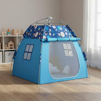 Portable Kids Tent, Indoor Castle Playhouse, Automatic Folding Game House for Boys and Girls, for indoor and outdoor use