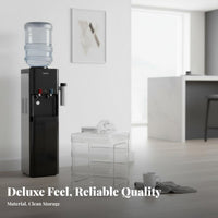 Food-Grade Material Water Dispenser Bottle Leak-Proof Portable Water Storage Container Long-Lasting for Families, Home, Office