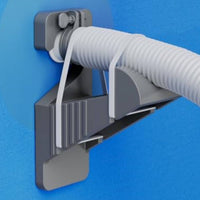 Pool Hose Support Bracket Lightweight Pool Hose Holder Angled Compact