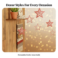 Layered winged decoration ornament Atmosphere maker winged decoration light reflector Creative Design