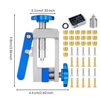 Two-Wheeled Vehicle Hose Clamp-and Design Hydraulic Hose Installation Kit Metal