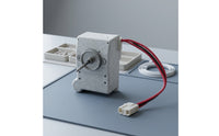 Refrigerator Evaporator Fan Motor Compatible Refrigerator Evaporator Fan Motor Assembly Powerful Air Movement Replacement Part