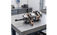 Crankshaft Assembly Connecting Rod Direct Replacement Crankshaft Assembly with Connecting Rod Machined for Boat Owners