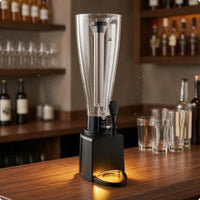 Keg Beer Dispenser Rectangular Base Beer Dispenser Tall