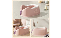 Potty Seat with Cushion Hanging Potty Seat with Storage Hook Toddler Toilet with Hook Stable Toiletries Secure for Toddlers