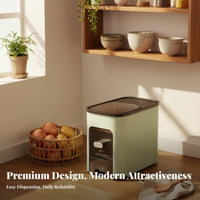 Automatic Rice Dispenser Moisture-Moisture-Resistant Rice Dispenser Quantitative Grain Storage Bin Single-Press Dispensing