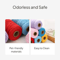 Colored Cotton Rope for Cat Tree DIY and Crafts