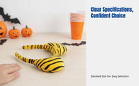 Carnival Kids Tiger Headband Plush Animal Ears Role Play Costume Accessory