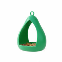 Easy to Hang Hanging Bird Feeder Outdoor Use Plastic Bird Feeder