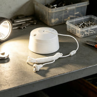 10A Ceiling Pull Cord Switch with 1.5 M cable Pull Cord Simple to Operate to Use