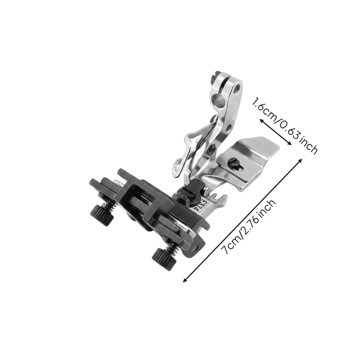 Adjustable Elastic Presser Foot Easy to Install Sewing Machine Part
