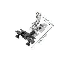Adjustable Elastic Presser Foot Easy to Install Sewing Machine Part