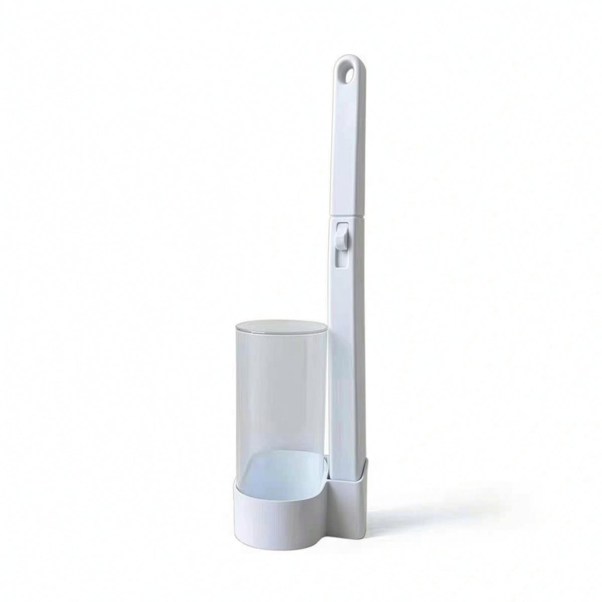 Toilet Cleaning Stick Compact Toilet Brush with Holder Upright for Bathroom