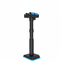 2 Pieces Anti-Collapse Bathroom Cabinet Support Pole Strong Load Bearing Adjustable Cabinet Jack Non-Slip Pads Home Repair Tool 360 Degree Swivel
