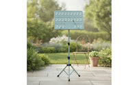 Foldable Sheet Music Stand Height-Adjustable Folding Music Stand Portable Telescoping for Conductors