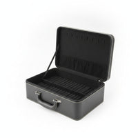 Bangle Organizer with Slots Hard-Sided Bracelet Carrying Case Jewelry Storage Case Zip-Around Jewelry Storage Box Compact