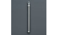 Push-Pull Rod Threaded Mechanical Linkage Assembly Rod with Terminal Fitting Adjustable for Machinists, Machinery, Repair Work