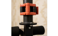 Leg Extension Machine Sturdy Leg Developer Sit up Bar with Foam Rollers Heavy Duty Exercise Equipment Soft for Beginners