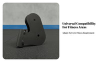 Compact Mounting Bracket with Arm 11 Mm Hole Double-Wheel Mounting Bracket