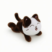 Stuffed Cat Cartoon Cat Doll Stuffed Kitten Soft Toy Cute for Children, Playroom, Bedroom