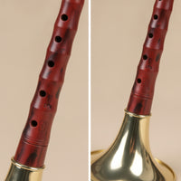 Key Suona Portable Chinese Suona Lightweight Woodwind Instrument for Beginners, Rehearsal
