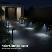 Energy Saving Solar Garden Stake Light Wireless Waterproof Solar Path Light Easy Installation for Lawn, Yard, Patio
