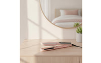 Hair Straightener Dual-Voltage Voltage Flat Iron Hair Straightener Flat Iron Anti-Frizz Appliance Smooth for Travelers, Travel
