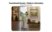 Installation-No-Installation Golf Club Storage Rack Space-Saving Freestanding Multi-Compartment Organizer Sturdy Construction Entryway Umbrella Basket for Shop Owners, Shop, Office, Hallway